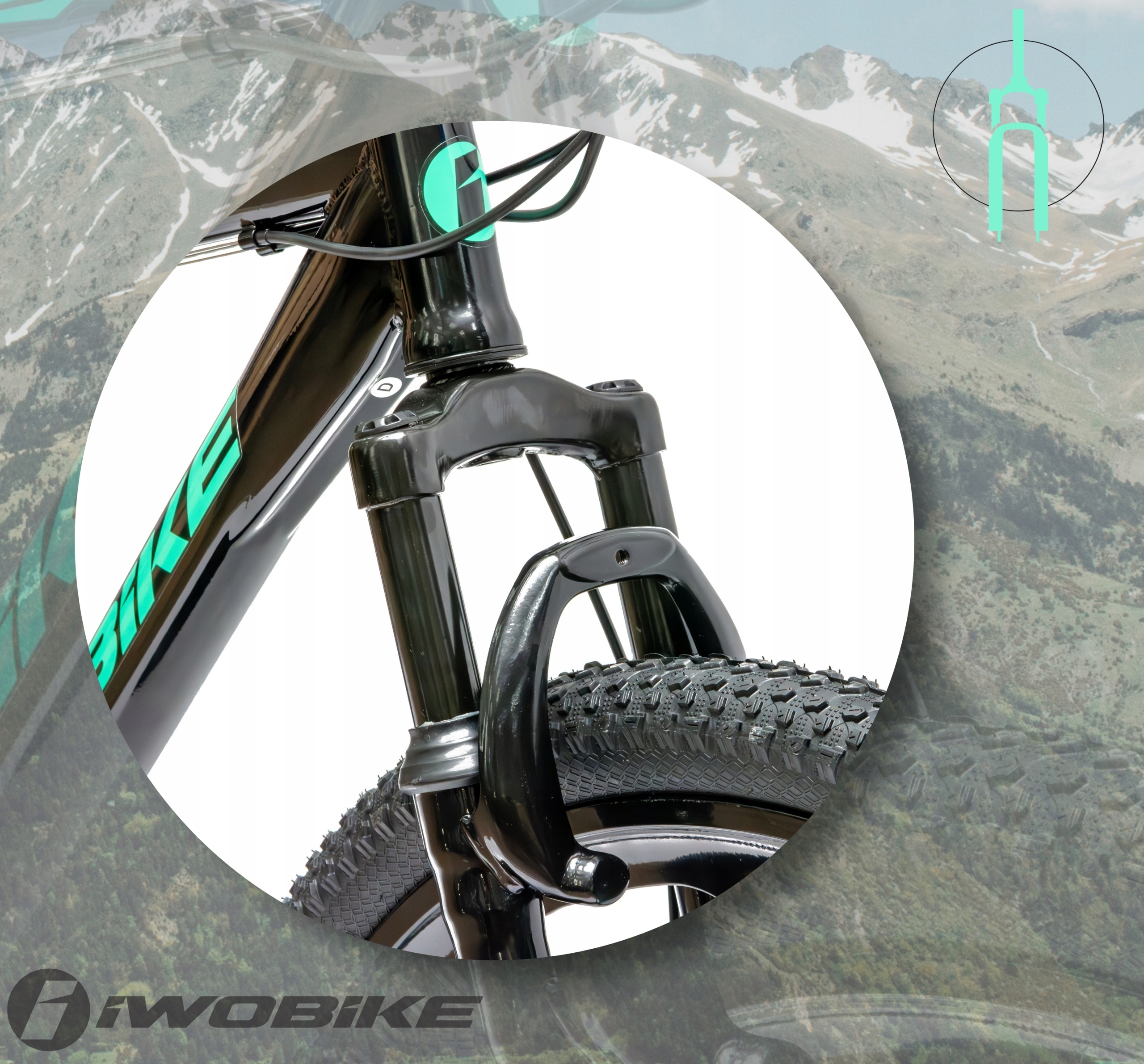 Rower Męski Górski 29" MTB Wytrzymały Shimano Amortyzacja Tarcze 2025 MOCNY - obrazek 8