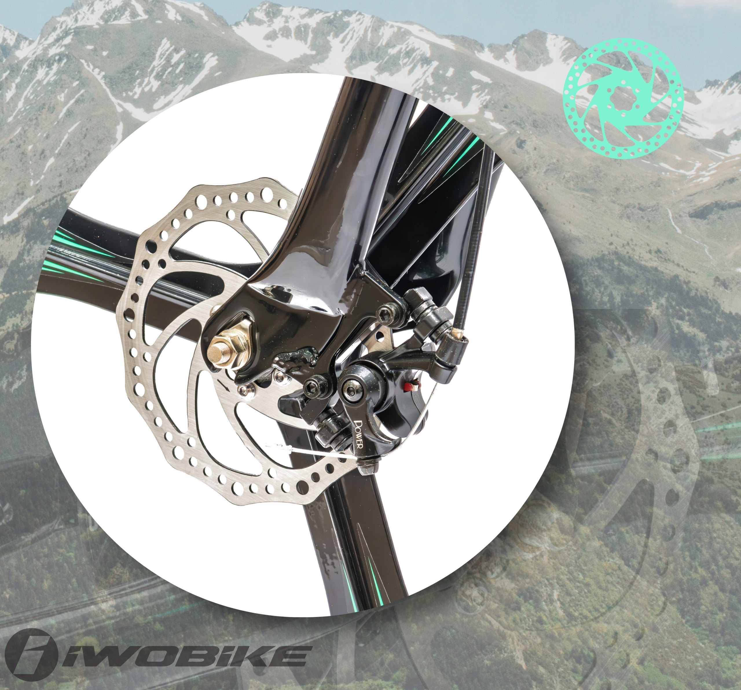 Rower Męski Górski 29" MTB Wytrzymały Shimano Amortyzacja Tarcze 2025 MOCNY - obrazek 6