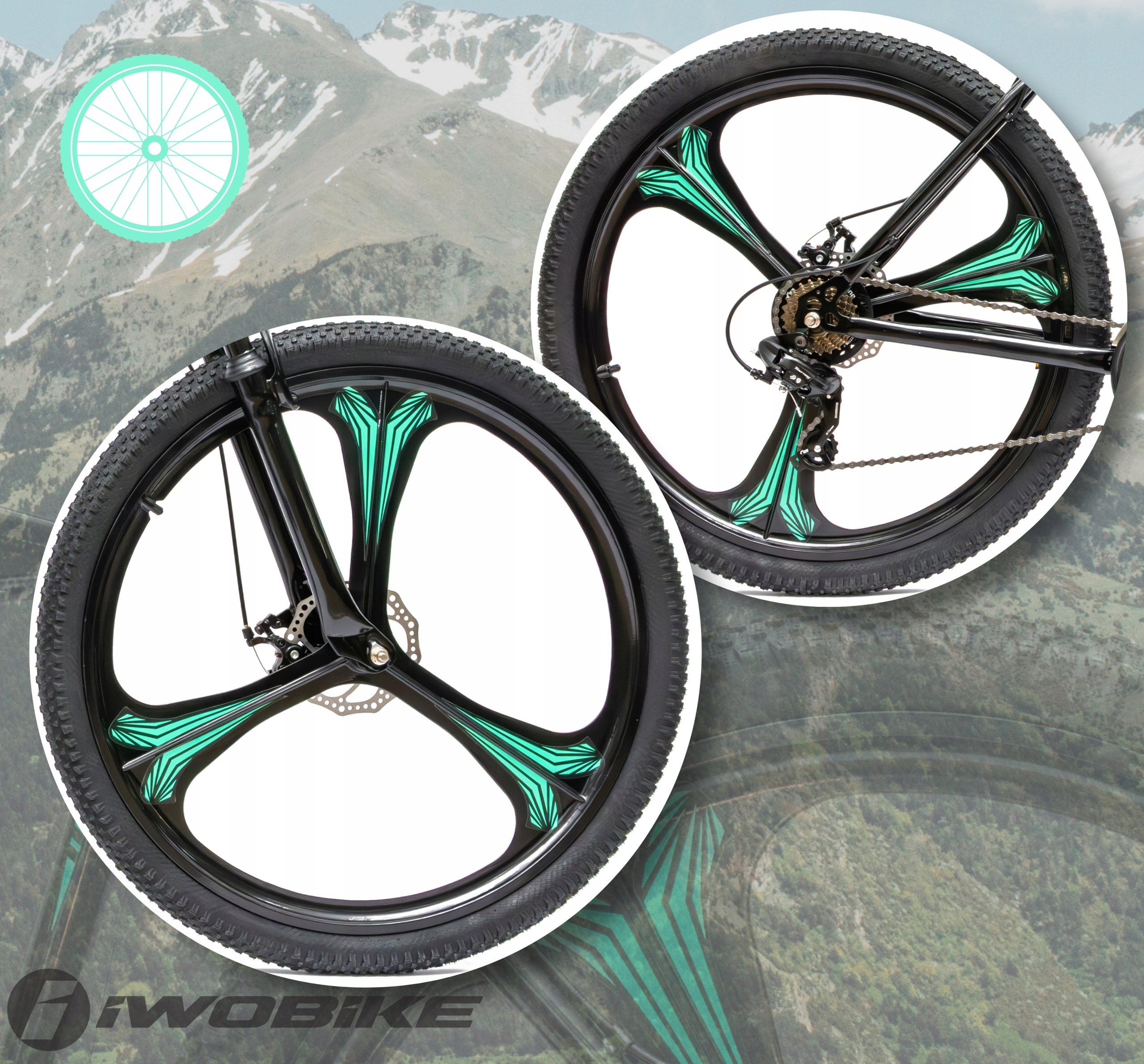 Rower Męski Górski 29" MTB Wytrzymały Shimano Amortyzacja Tarcze 2025 MOCNY - obrazek 5