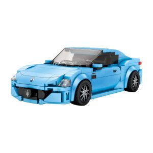 Samochód Auto Maserati GranTurismo Niebieski 384 El. Klocki Reobrix PREZENT