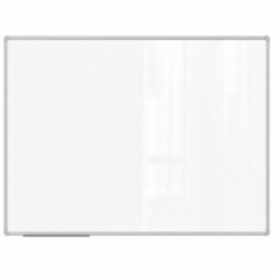 TABLICA MAGNETYCZNA SUCHOŚCIERALNA 120X90CM ALUMINIOWA RAMA MARKERY